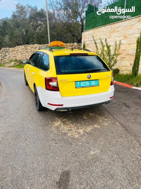 سكودا اوكتافيا 2020 فل الفل ما عدا فتحه السياره بحاله الشركه انضف من البرايڤت ماشيه 16000الف