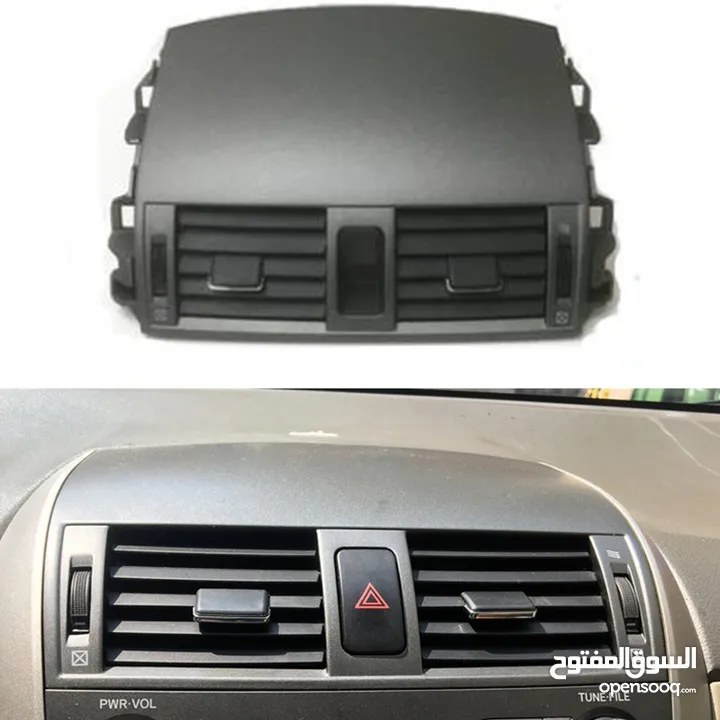 corolla ac outlet air went panel
