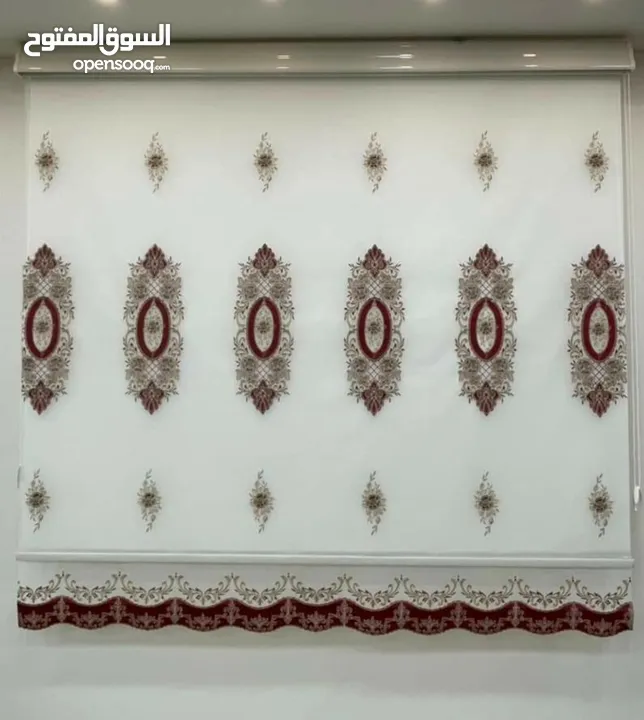 البراق للستائر والديكور #ابواب اكورديون #ستائر