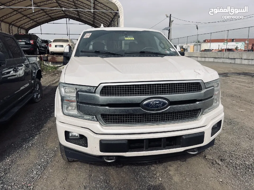 Ford F150 Diesel PLATINUM 2018