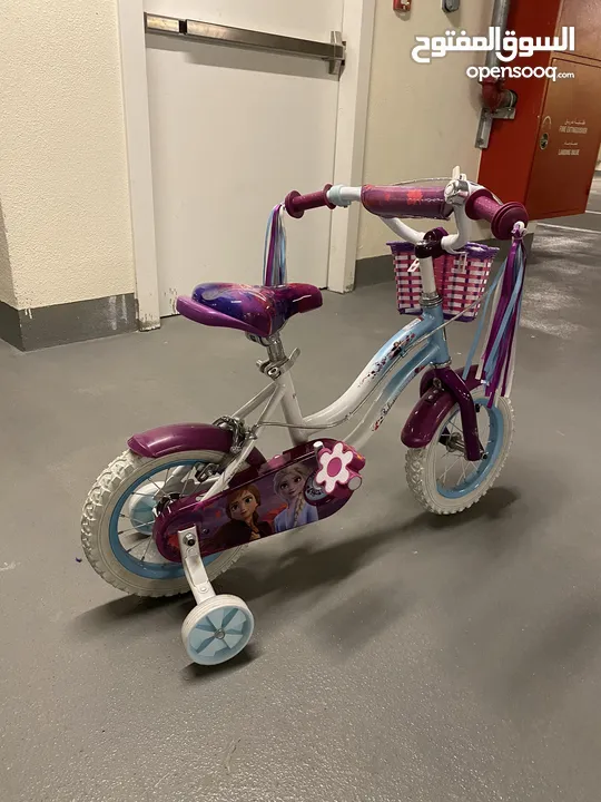 Disney toddler bike