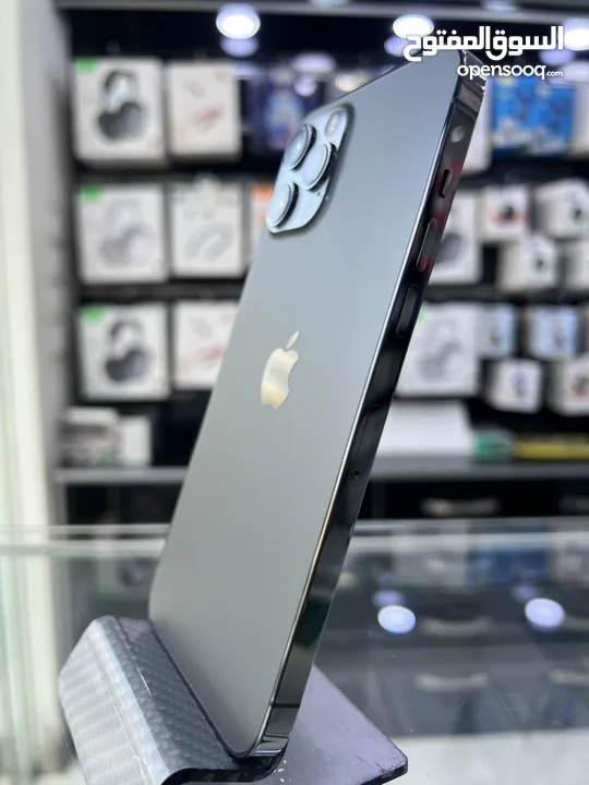 iPhone 12 Pro Max (128) GB  ايفون 12 برو ماكس 256 جيجابايت  مش مفتوح او مصلح نهائيا كفالة محل //////