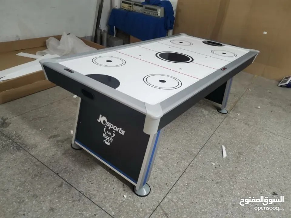 طاولات بيبي فوت تنس بلياردو هوكي