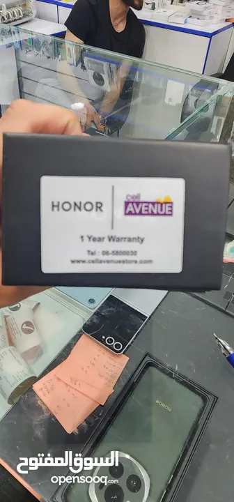 هونور ماجيك 7 برو  512GB كفالة الوكيل الرسمي بسعر مميز