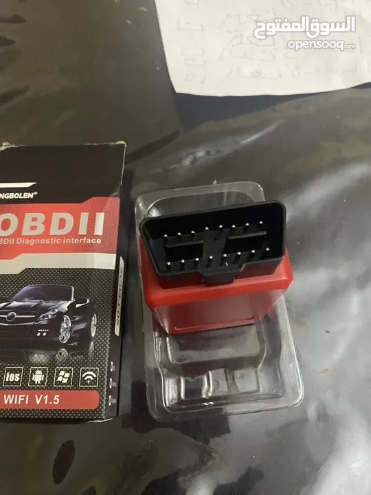 Wi-Fi adapter for car diagnostics  For iPhone and android phones