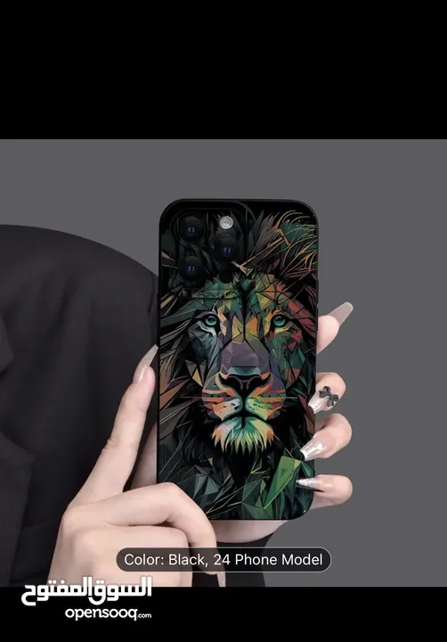 Lion Pattern Mobile case For IPhone 12 Pro Max