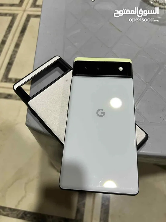 Google Pixel 6..جوجل بيسكل 6