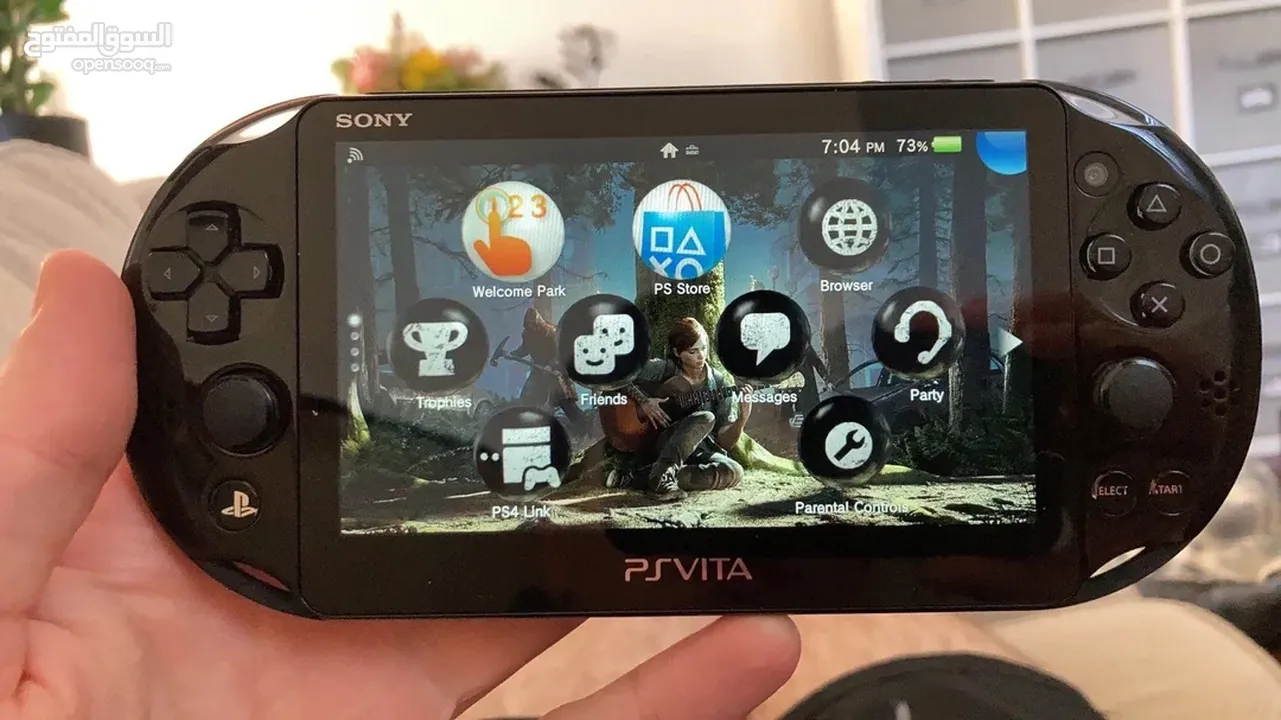 بلايستشن فيتا معدل مع متجر مفتوح PS VITA - فل العاب 3000 لعبة مع محاكيات