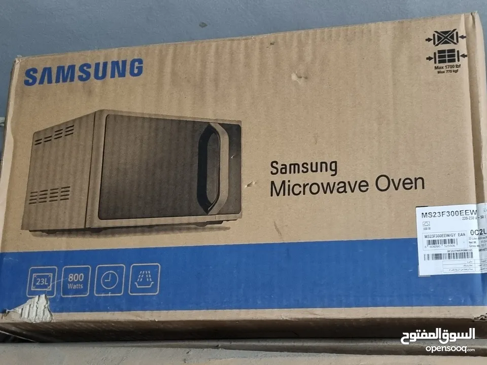 Samsung oven solo MS23F300EEW 800w