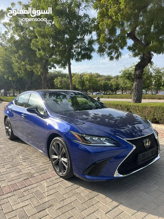 لكزس 350es 2019 F-sport