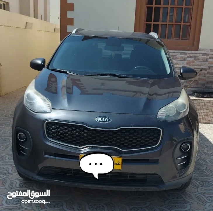 Kia Sportag 2016 Full Auto 2 litres. Oman Car. Expat. Dr. use