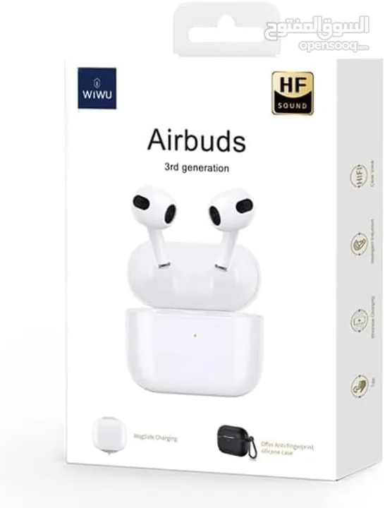 WiWU Airbuds SE 3rd generation  -NEW -MEGAByte