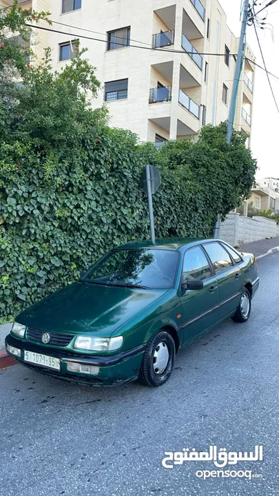 باسات 1995 مطور 1800 جير عادي  السيارة منفوضة مكانيك جير مطور السعر 12000 الف