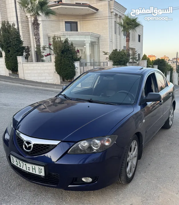 مازدا 3 بحالة ممتازة  المعلومات في الوصف بالأسفل