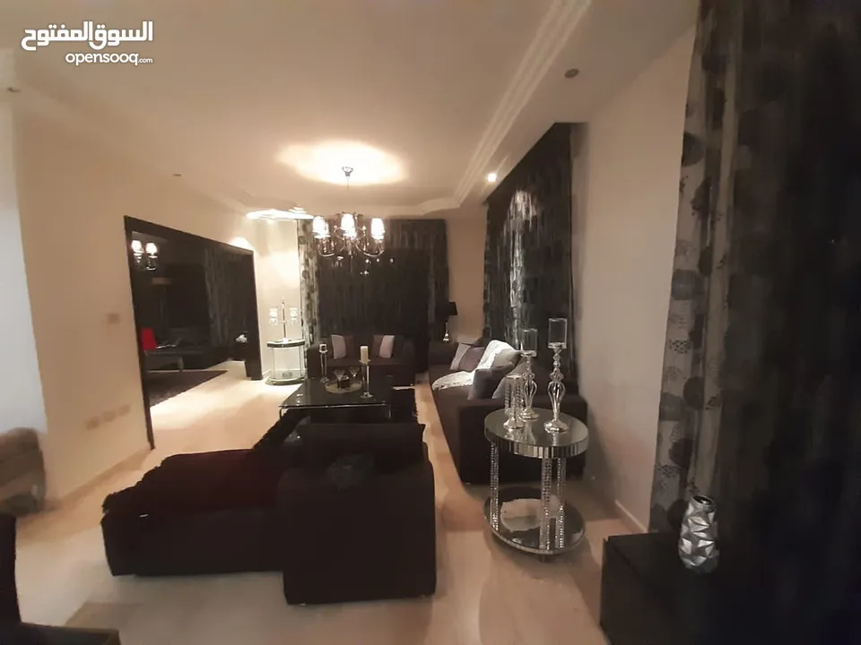 شقة مفروشة اربع غرف نوم في - دير غبار - بفرش مودرن و موقع مميز جدا (ID#: 6742)