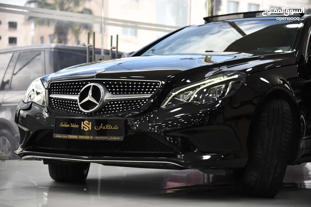 مرسيدس اي كلاس كوبيه 2014 Mercedes Benz بحالة الوكالة