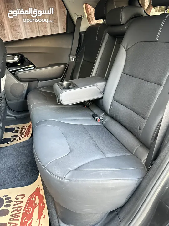 كيا نيرو Kia Niro EV كهربائية بالكامل 2022 فل اعلى صنف مع فتحة فحص عداد قليل 27 الف كاش او اقساط