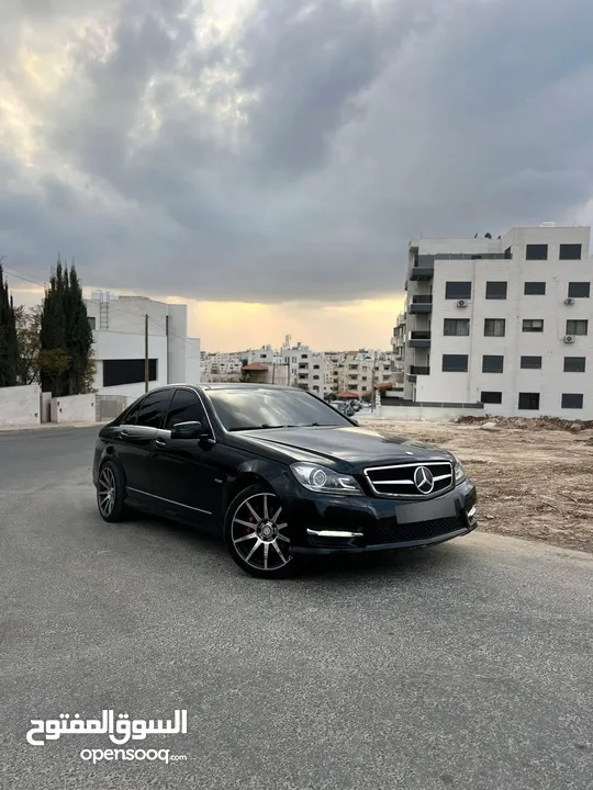 Mercedes c250 avantgarde cgi 2012