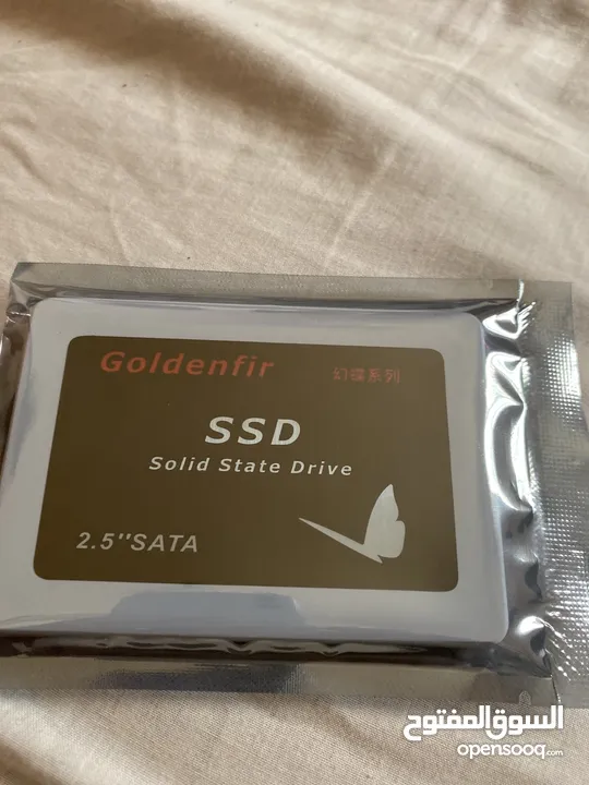 NEW SSD HARD 512GB Goldenfir هارد 512 جيجا جولدن فاير جديد