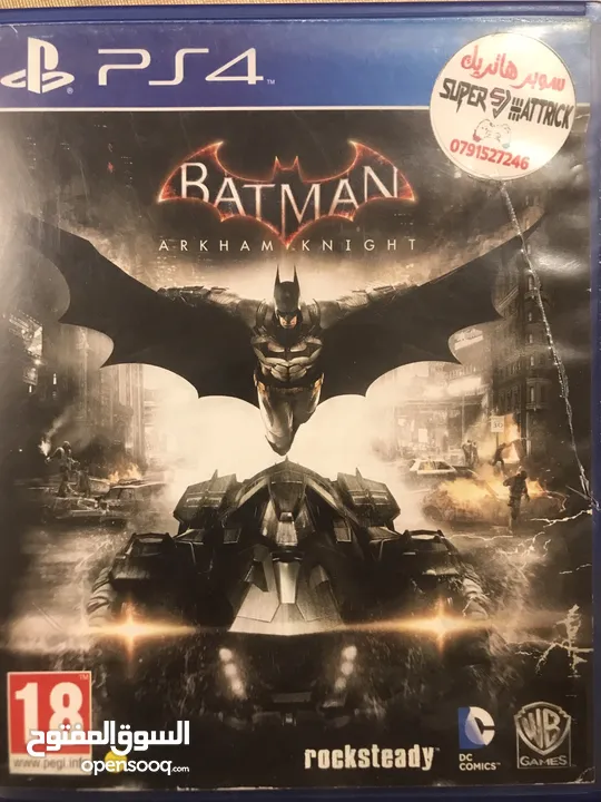 CD Batman Arkham Knight