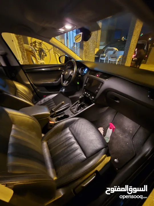 اوكتافيا 2018 ترخيص 2018 مطور 2000 ديزل تماتك