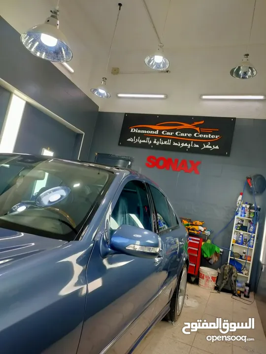 مرسيدس بنز بانوراما E200 2004 محدث 2009