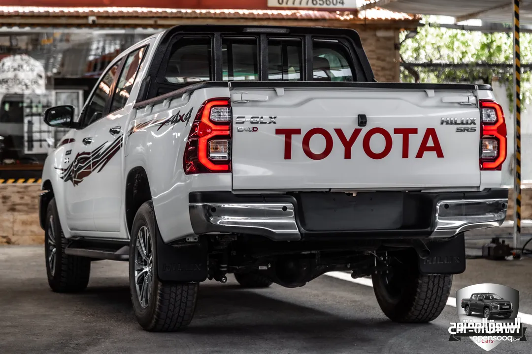 Toyota Hilux 2024    عداد صفر