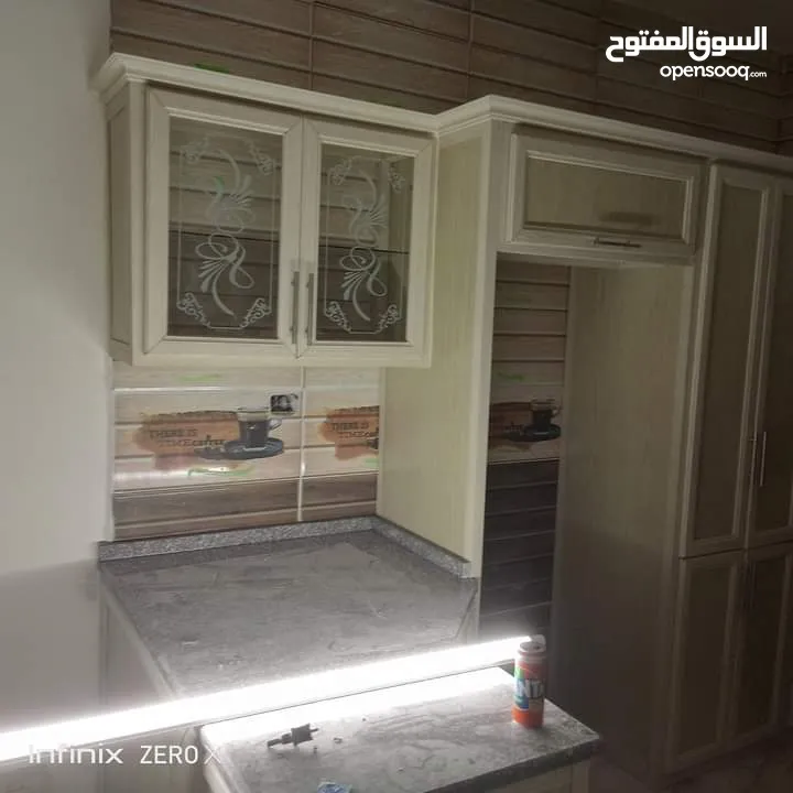 مطابخ المنيوم صلد / pvc