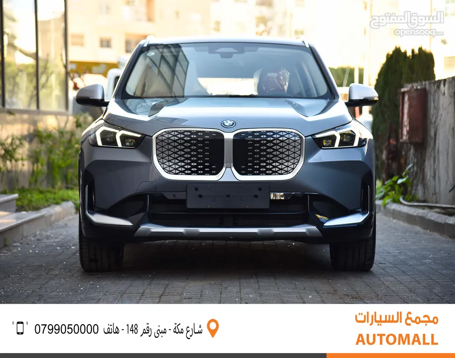 بي ام دبليو iX1 كهربائية بالكامل 2024 BMW iX1 xDrive30L EV AWD