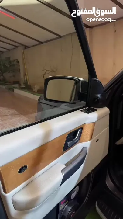 رنج روفر   سوبر تشارجر 2006 محوله 2013 فحص كامل لون الفرش بيح سياره مميزه جدا للبيع بسعر مغري جدا