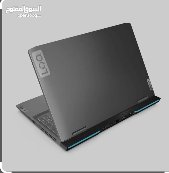 لاب لينوفو لوك جيمنجIntel Core i7-13th-GEN 16GB DDR5 RAM512 GB SSD NVME RTX 4050 6GB 15.6" FHD144Hz