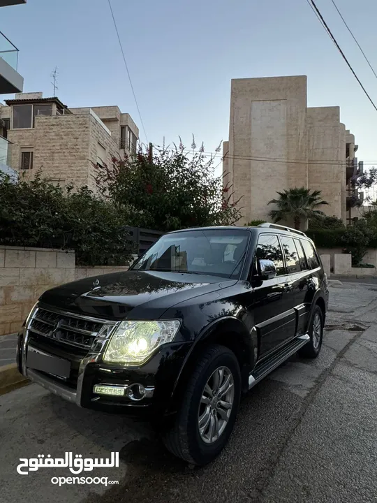 Pajero 3.8L fully loaded 2016