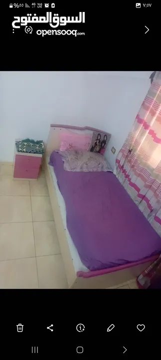 غرفه نوم بناتي
