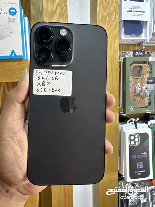 Used iPhone 14 Pro Max 256Gb Black