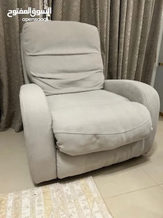 Fabric Recliner