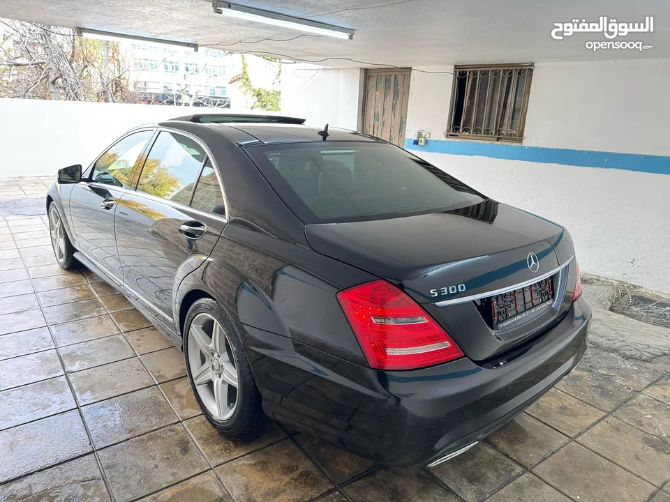 Mercedes-Benz S300 AMG وارد غرغور 2013