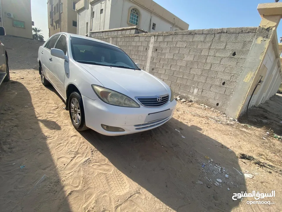 Toyota camry 2004 model