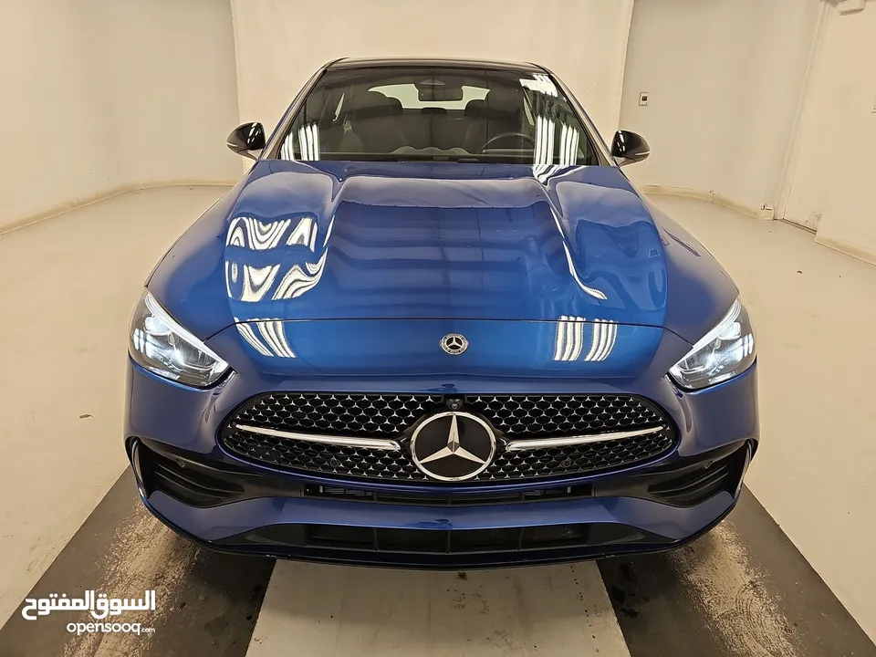 مرسيدس C300 AMG 2022 بدون حوادث او غرق مع الضمان