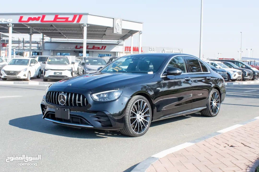 2021 - BENZ E53 AMG /// - BRAND NEW - ONLY 1,800 KM DONE