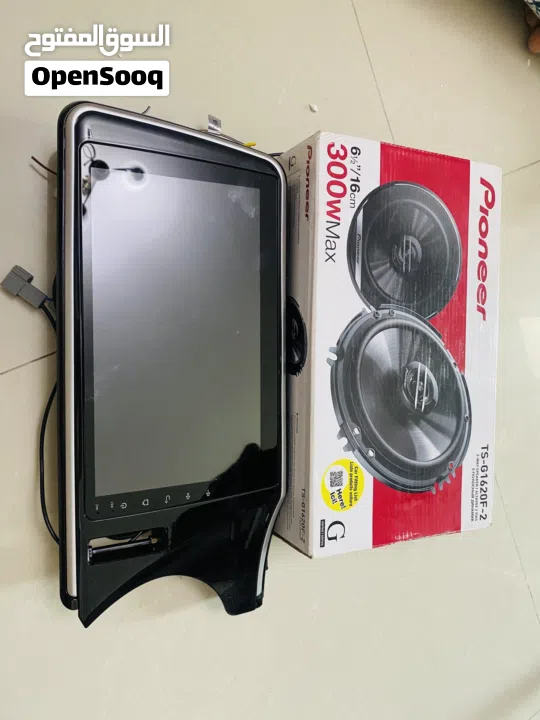 Honda City Original Android Display + Speakers