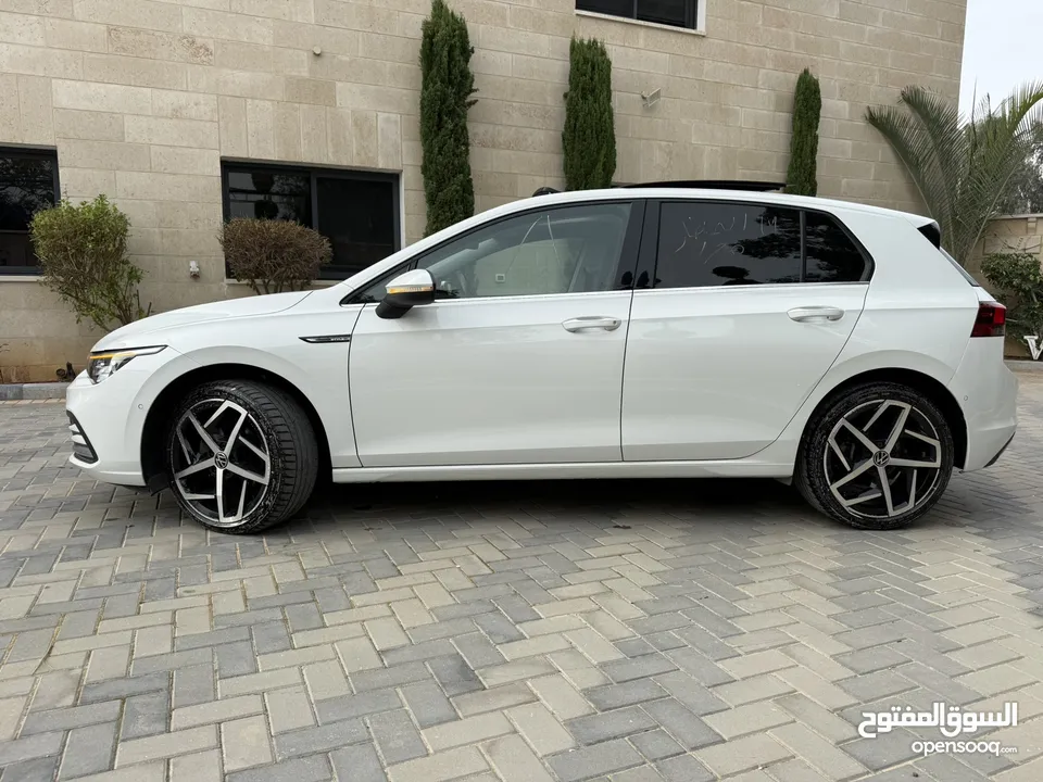 فولكس فاجن جولف ترخيص 2020 محرك 1500 بنزين 150 حصان