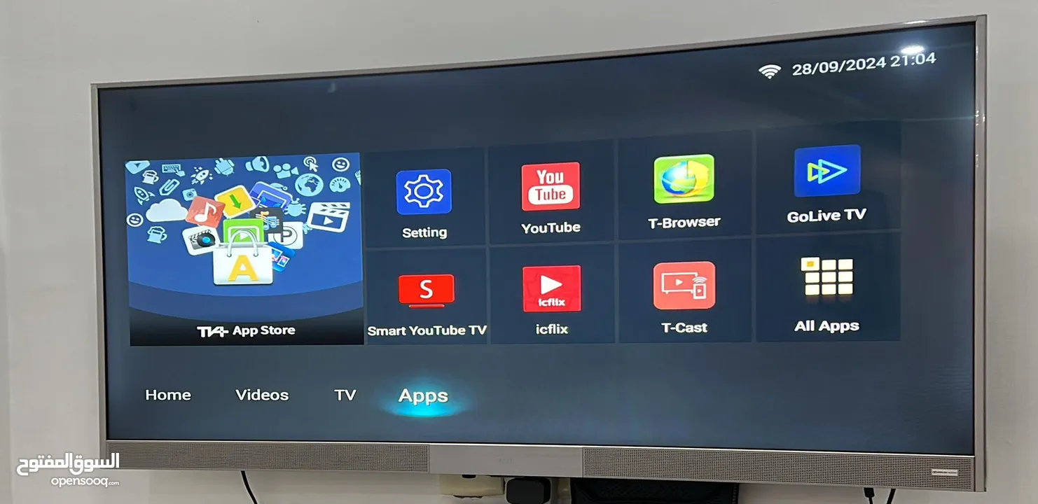 تلفزيون سمارت 48 TCL  TCL smart tv 48