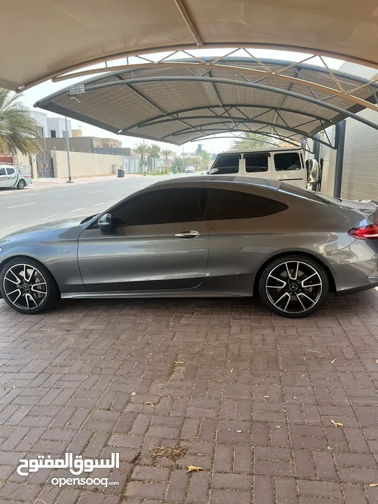 Mercedes Benz C43 AMG GCC