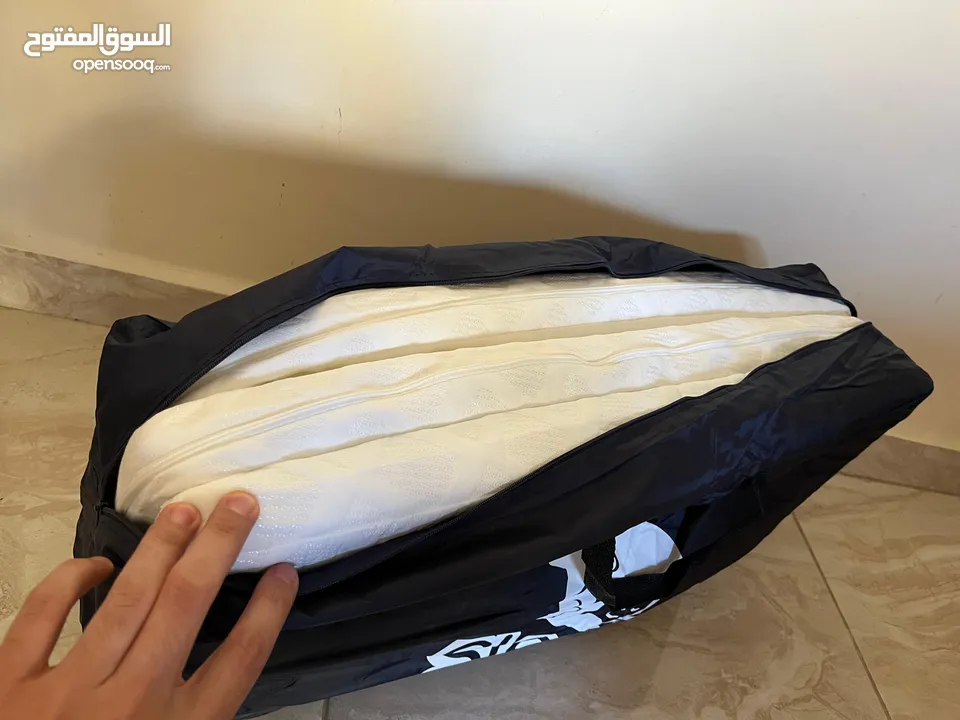 فرشة أطفال محمولة قابلة للطي ماركة Sleepah جديد