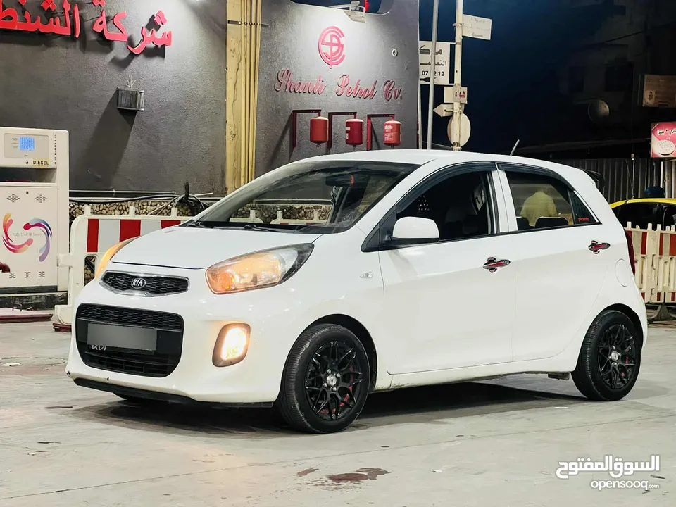 كيا مورنج بيكانتو 16 السعر35كاش امكنية التقسيط دفعه 20 وشكات السعر38