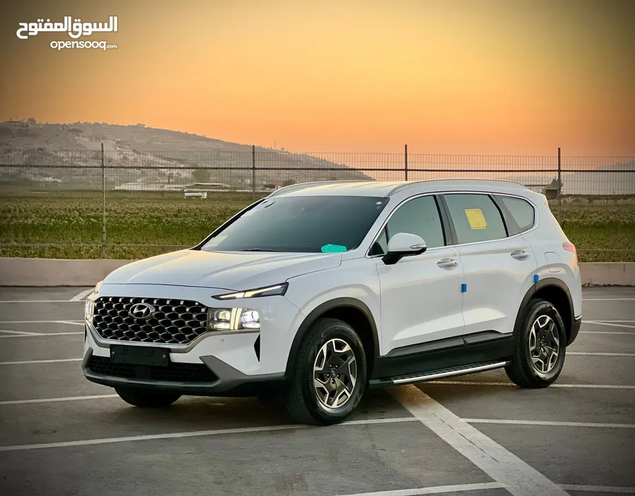 هونداي سنتفيه-2022 هايبرد فل الفل بدون فتحة  2x4 ///240Hp بنزين + كهرباء  ( Haybrid)