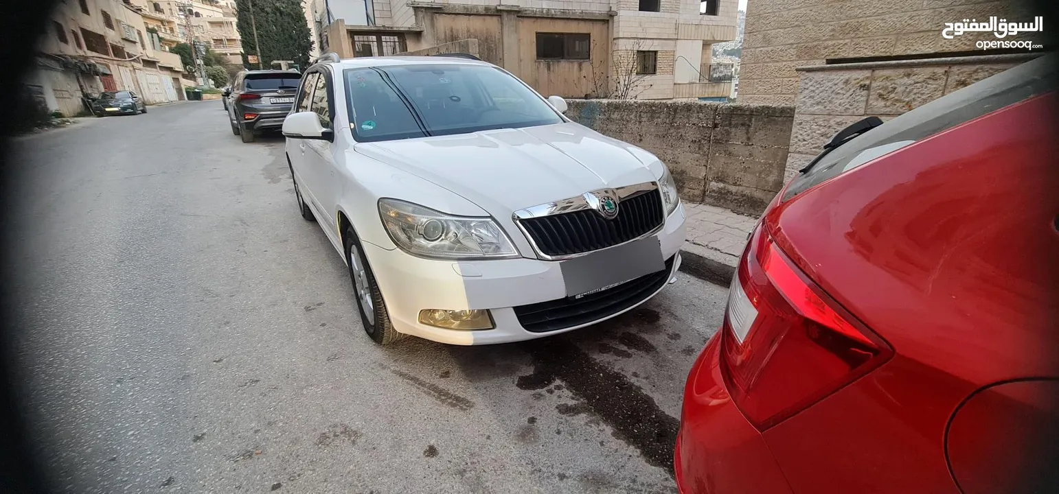 سكودا اوكتافيا ستيشن 2012