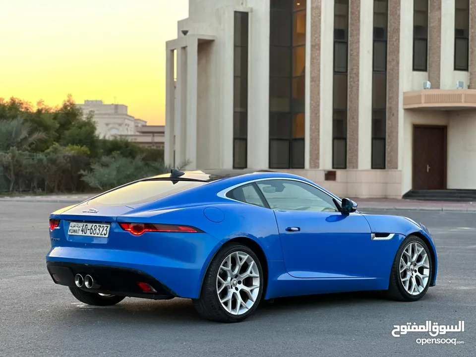 جاكوار F-type بحالة ممتازة عداد 65 فقط