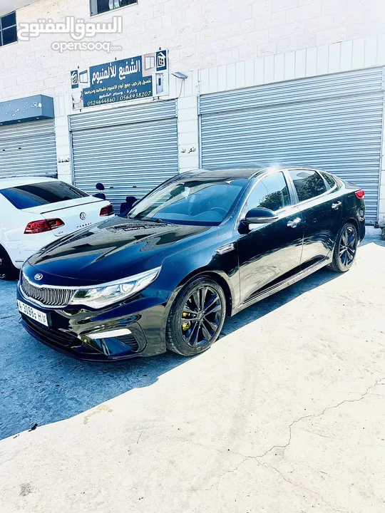 Kia اوبتما 2018 ديزل
