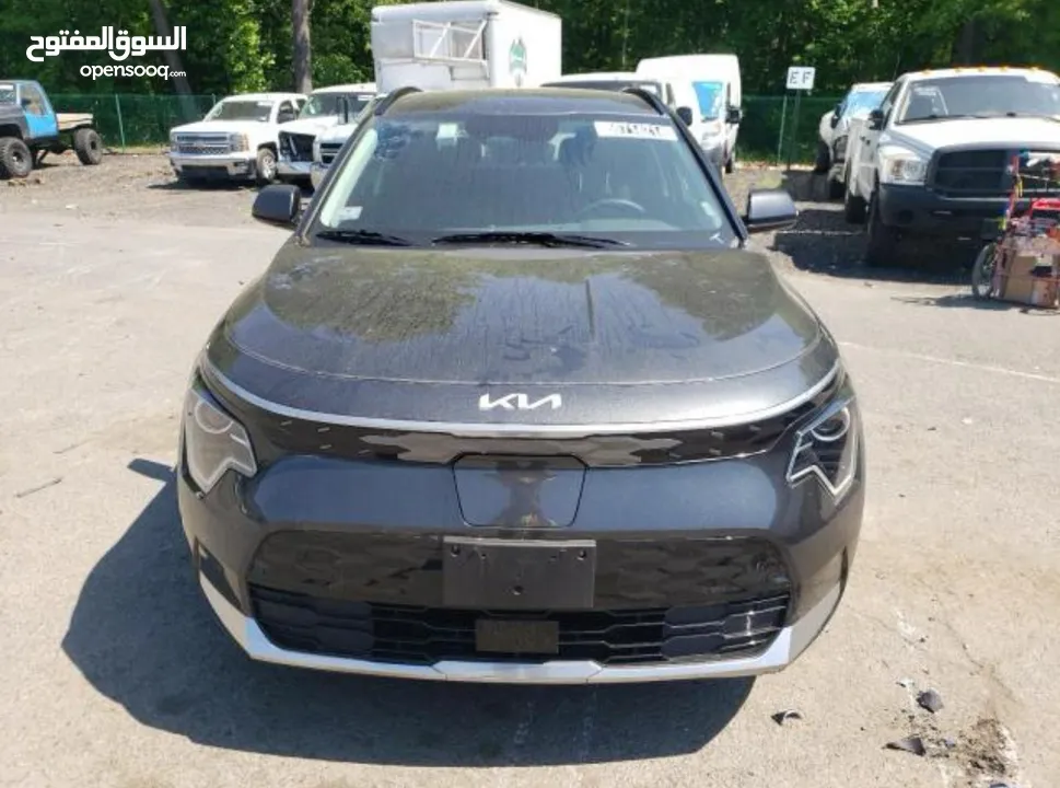 كيا نيرو كهربا 2023 Kia niro Ev 2023 كلين تايتل